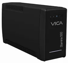 Ups Vica Stamina 500 Regulador Integrado 500va/300w 8 Contactos Indicadores Visuales Led